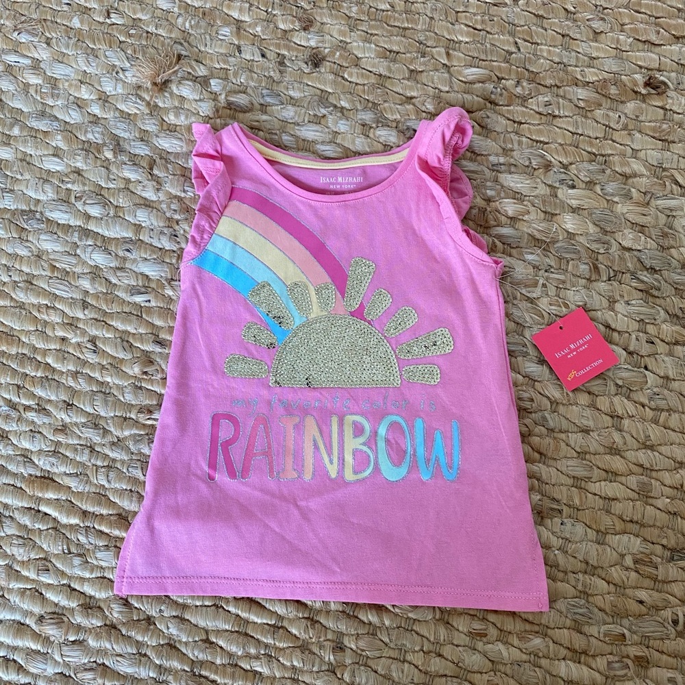 NWT rainbow tank